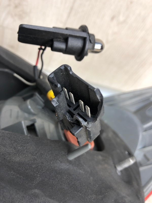 Фонарь наружный левый ELANTRA HD 06-11 2007 HD 2.0 G4GC