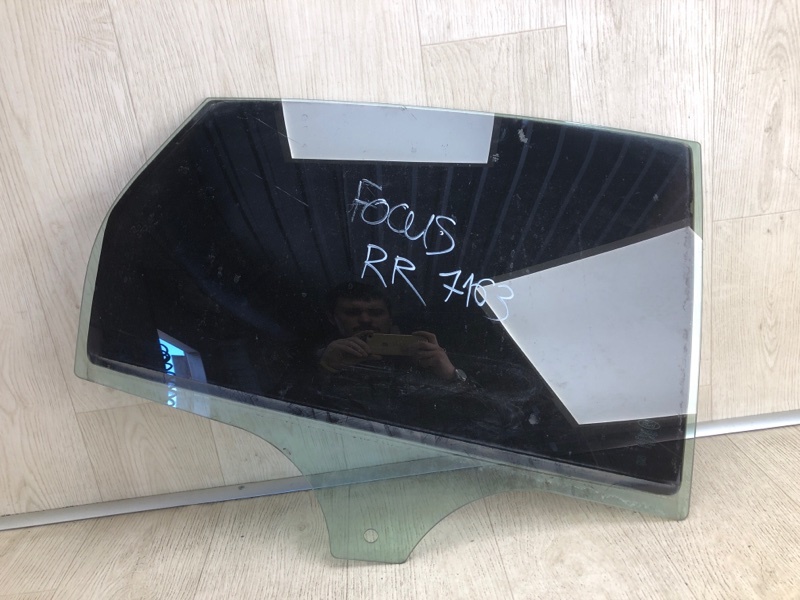 Стекло двери заднее правое FORD FOCUS 10-18 2014 BK 2.0 XQDA CP9Z-582571-2A Б/У