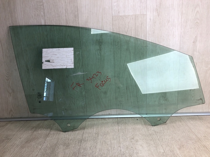 Стекло двери переднее правое FORD FOCUS 10-18 2015 CB8 2.0 XQDA F1EZ-5821410-A Б/У