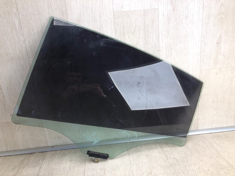 Стекло двери заднее левое KIA FORTE YD 12- 2013 YD 2.0 G4NC 83410-A7020 Б/У