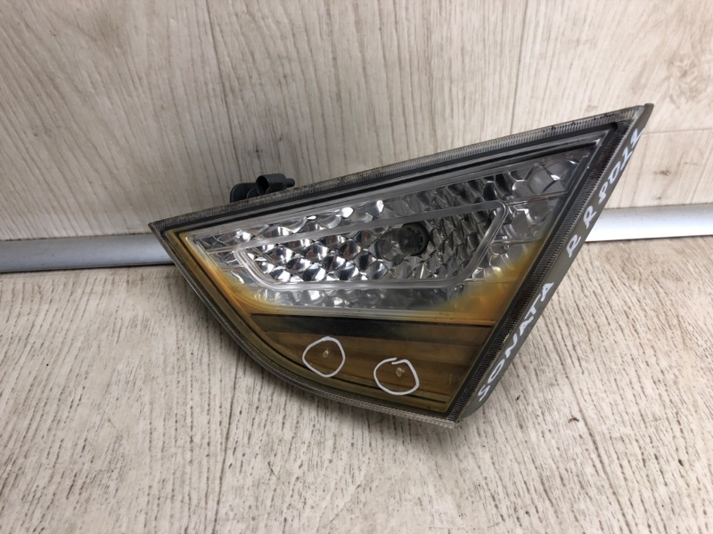 Фонарь внутренний правый SONATA YF 10-14 2012 YF 2.4 G4KK