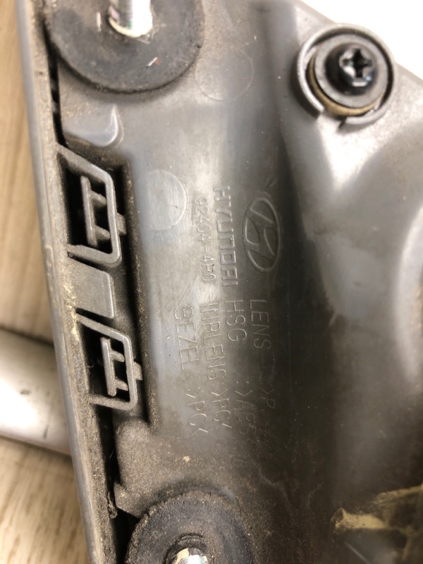 Фонарь внутренний правый SONATA YF 10-14 2012 YF 2.4 G4KK