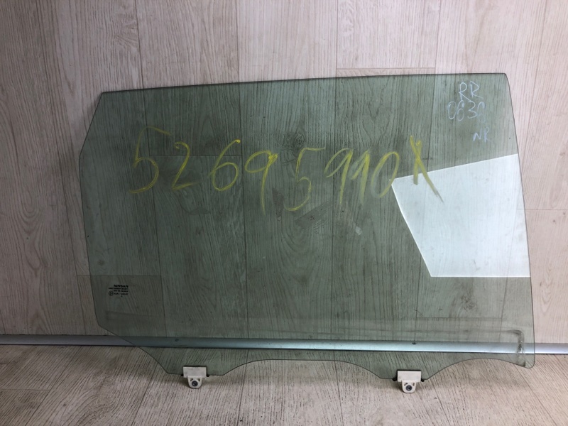 Стекло двери заднее правое NISSAN X-TRAIL/ROGUE T32 13-20 2017 T32 2.5 QR25DE 82300-5HA0A Б/У