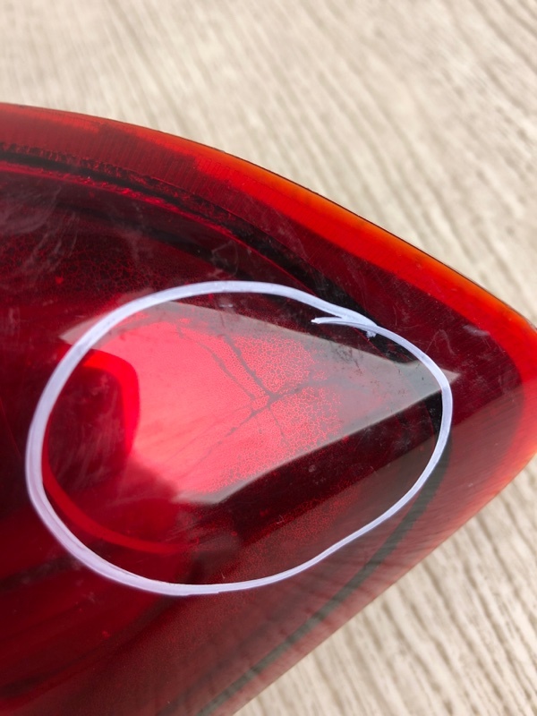 Фонарь наружный правый FORTE YD 12- 2013 YD 2.0 G4NC Фонарь наружный правый FORTE YD 12- 2013 YD 2.0 G4NC