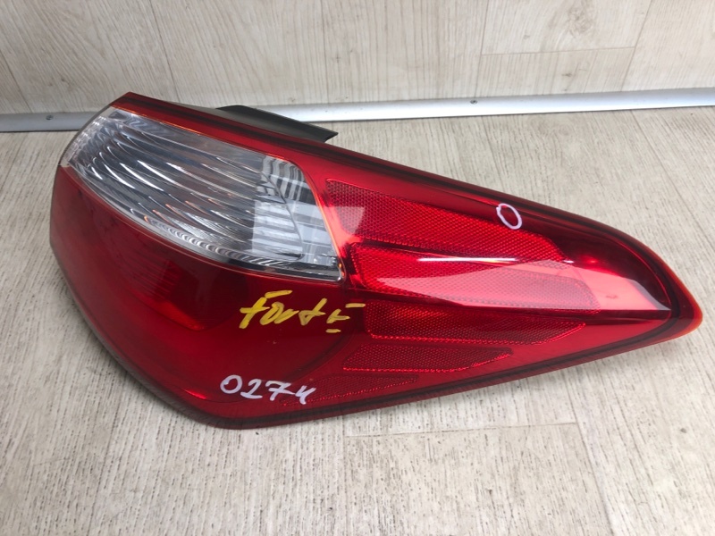 Фонарь наружный правый FORTE YD 12- 2013 YD 2.0 G4NC