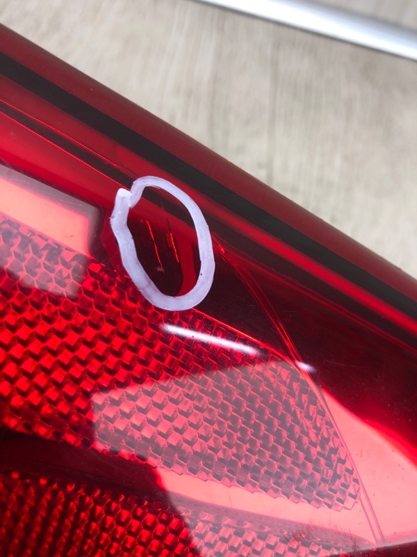 Фонарь наружный правый KIA FORTE YD 12- YD 2.0 G4NC