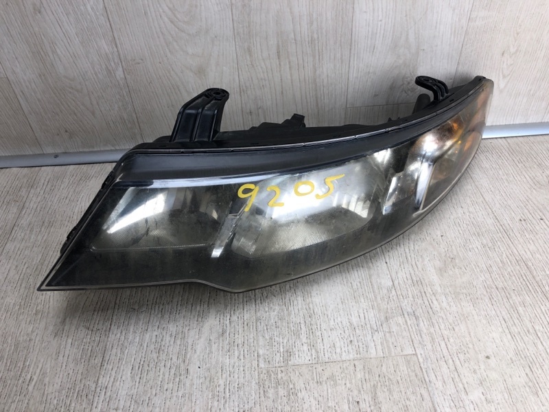 Фара левая KIA FORTE/CERATO TD 08-13 2010 TD 2.0 G4KD 92101-1M033 Б/У