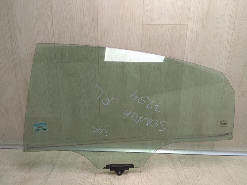 Запчасть стекло двери заднее левое HYUNDAI SONATA YF 10-14 2013 YF 2.4 G4KJ 83410-3S010 Б/У Стекло двери заднее левое HYUNDAI SONATA YF 10-14 2013 YF 2.4 G4KJ 83410-3S010 Б/У