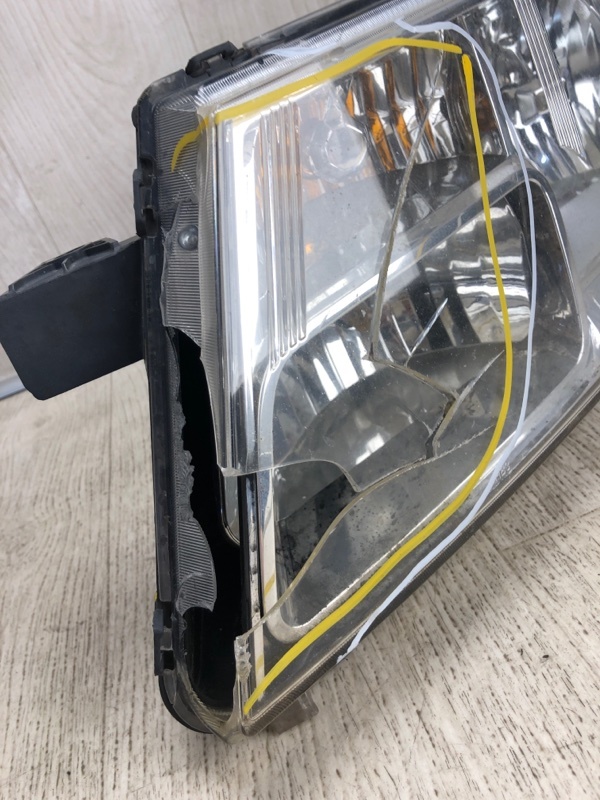 Фара левая DODGE JOURNEY 08-20 JC 3.6 ERB