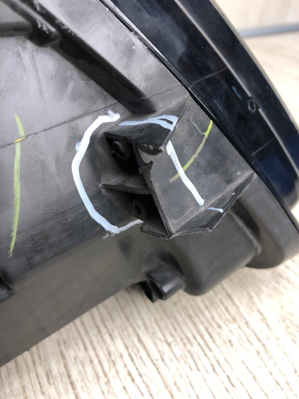 Фара левая JETTA USA 10-17 2016 162 1.4 CZTA