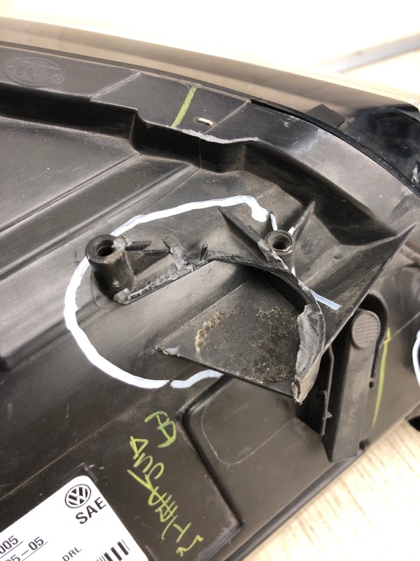 Фара левая JETTA USA 10-17 2016 162 1.4 CZTA