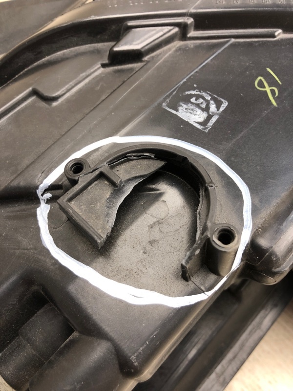 Фара левая JETTA USA 10-17 2016 162 1.4 CZTA