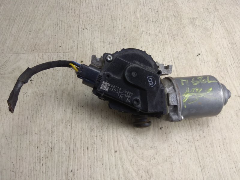 Моторчик стеклоочистителя передний HYUNDAI SONATA YF 10-14 2013 YF 2.4 G4KJ 98110-1U000 Б/У
