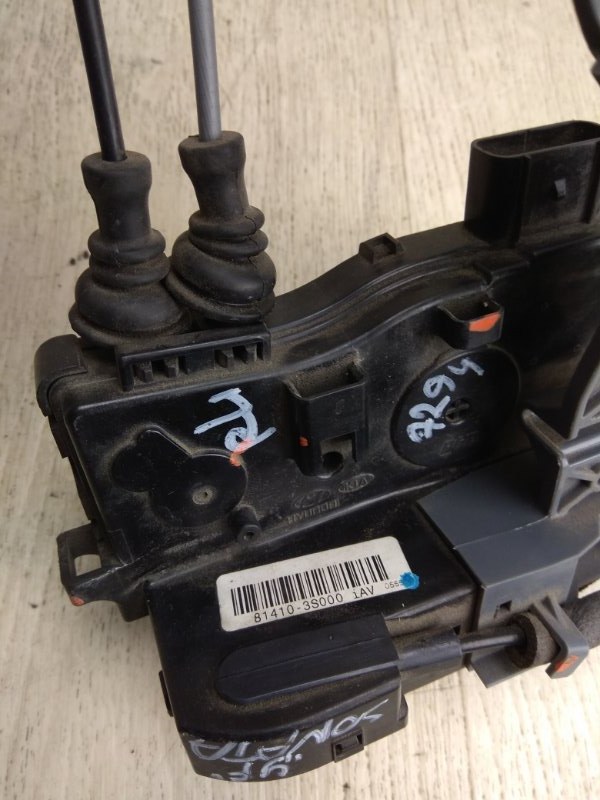 Замок двери задний левый SONATA YF 10-14 2013 YF 2.4 G4KJ