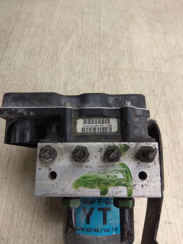 Блок ABS SONATA YF 10-14 2013 YF 2.4 G4KJ