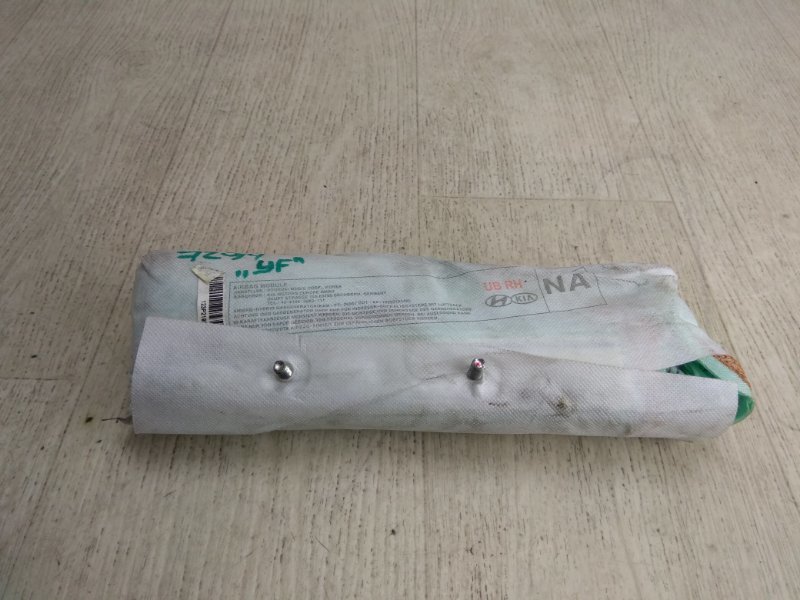 Подушка безопасности в сиденье правая RIO UB 2011-2017