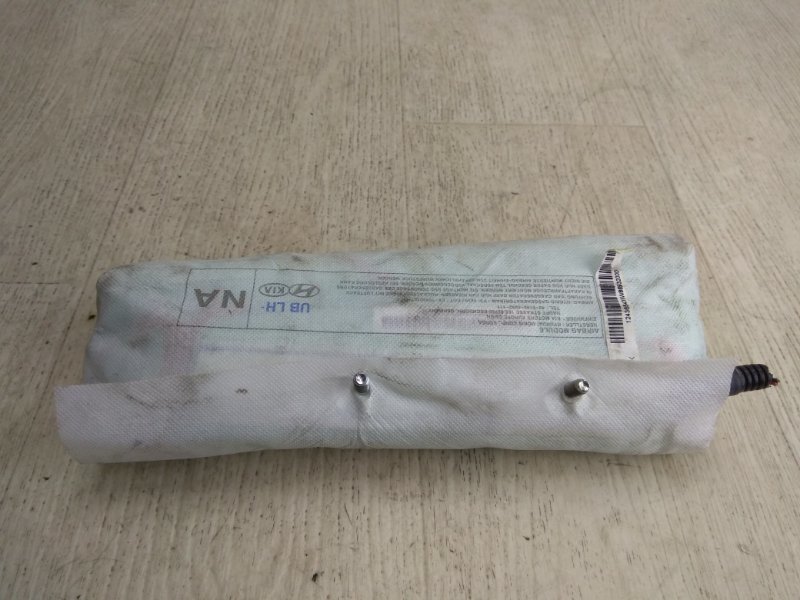 Подушка безопасности в сиденье левая RIO UB 2011-2017