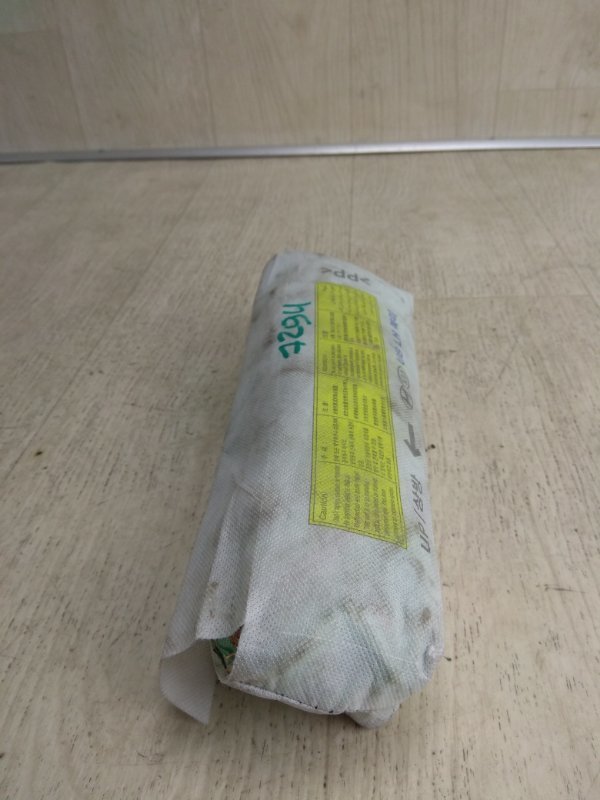 Подушка безопасности в сиденье левая RIO UB 2011-2017