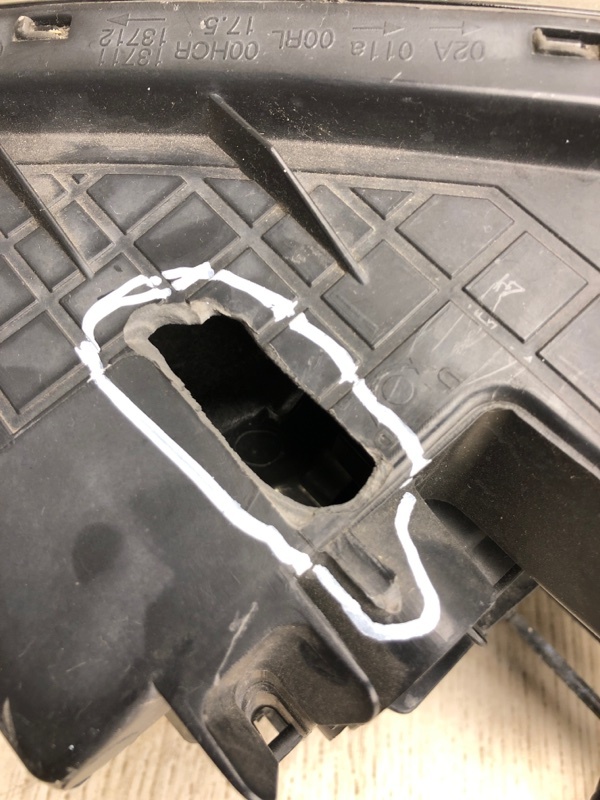 Фара правая FORTE YD 12- 2015 YD 1.8 G4NB