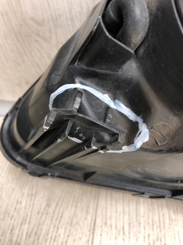 Фара правая ELANTRA HD 06-11 2007 HD 2.0 G4GC