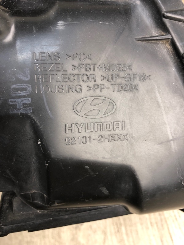 Фара левая ELANTRA HD 06-11 2007 HD 2.0 G4GC