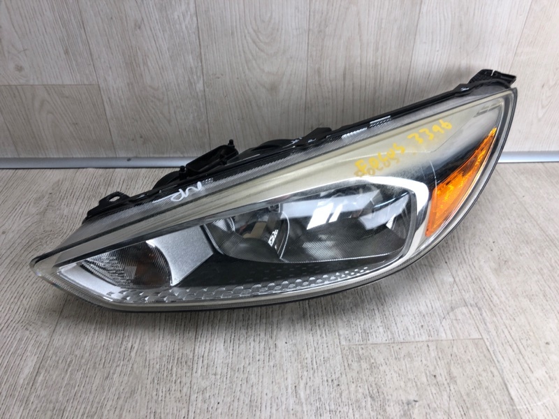 Фара левая FORD FOCUS 10-18 2015 CB8 2.0 XQDA F1EZ-13008-GT Б/У