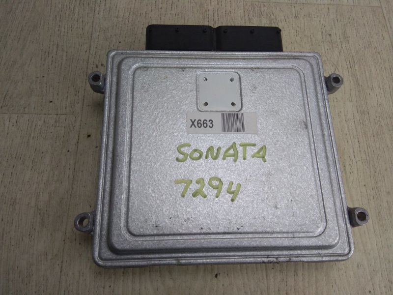 Блок управления двигателем SONATA YF 10-14 2013 YF 2.4 G4KJ