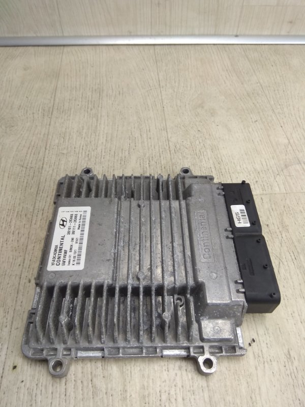 Блок управления двигателем HYUNDAI SONATA YF 10-14 YF 2.4 G4KJ