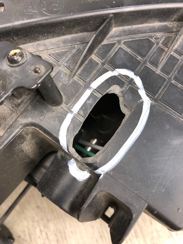 Фара левая FORTE YD 12- 2015 YD 1.8 G4NB