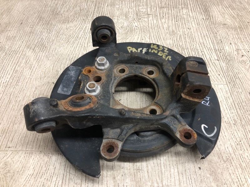 Цапфа задняя левая NISSAN PATHFINDER R52 12-21 2013 R52 3.5 VQ35DE 43019-3JA0A Б/У