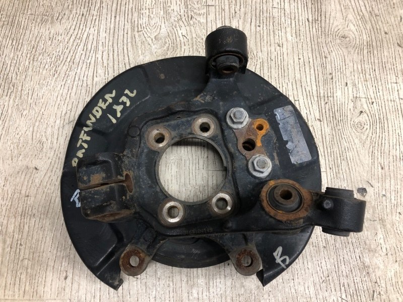 Запчасть цапфа задняя правая NISSAN PATHFINDER R52 12-21 2013 R52 3.5 VQ35DE 43018-3JA0A Б/У Цапфа задняя правая NISSAN PATHFINDER R52 12-21 2013 R52 3.5 VQ35DE 43018-3JA0A Б/У