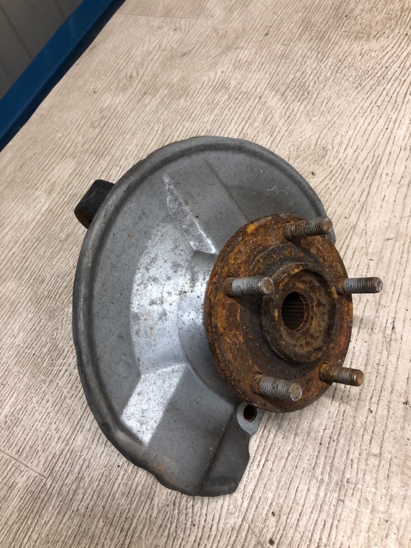 Кулак поворотный передний правый COMPASS 06-16 2016 MK49 2.0 ECN Кулак поворотный передний правый COMPASS 06-16 2016 MK49 2.0 ECN