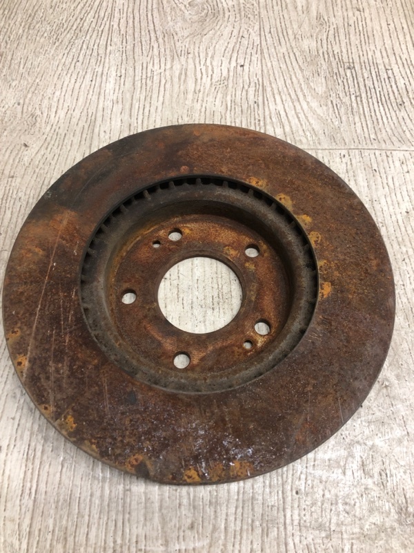 Тормозной диск передний KIA FORTE YD 12- YD 1.8 G4NB