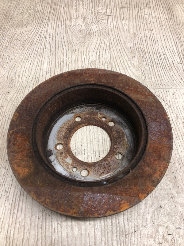 Тормозной диск задний HYUNDAI TUCSON 04-10 JM 2.7 G6BA