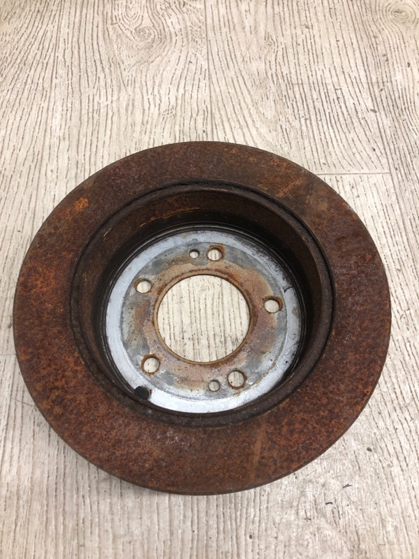 Тормозной диск задний HYUNDAI TUCSON 04-10 JM 2.7 G6BA