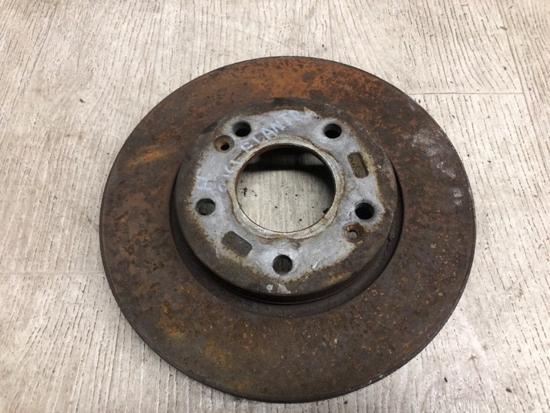 Тормозной диск передний HYUNDAI ELANTRA HD 06-11 2007 HD 2.0 G4GC 51712-2H000 Б/У