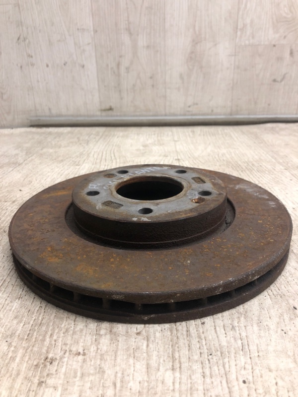 Тормозной диск передний ELANTRA HD 06-11 2007 HD 2.0 G4GC