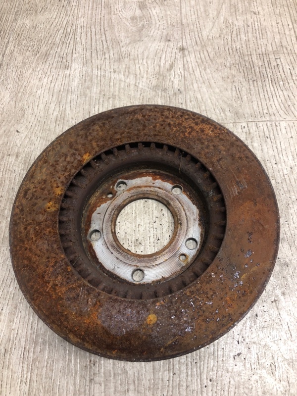Тормозной диск передний HYUNDAI ELANTRA HD 06-11 HD 2.0 G4GC