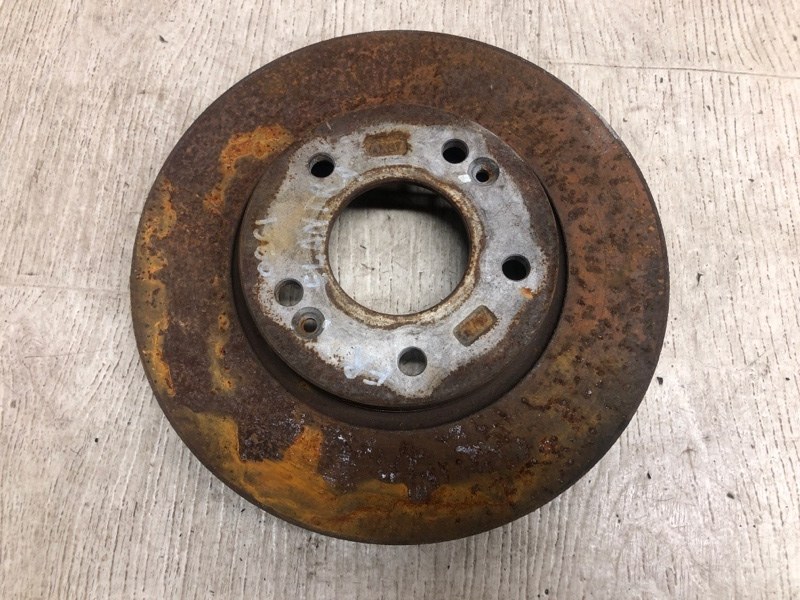 Тормозной диск передний HYUNDAI ELANTRA HD 06-11 2007 HD 2.0 G4GC 51712-2H000 Б/У