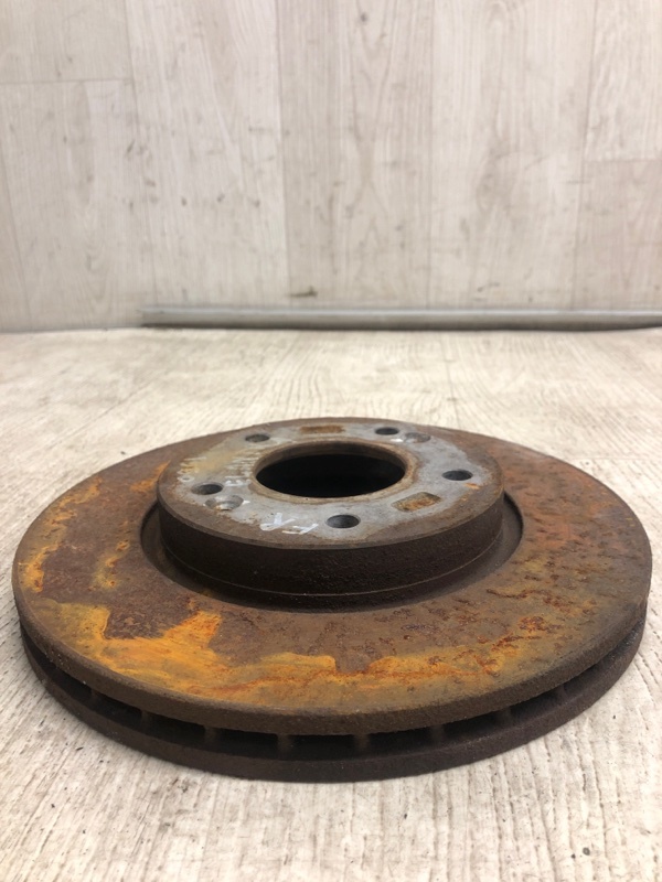 Тормозной диск передний ELANTRA HD 06-11 2007 HD 2.0 G4GC