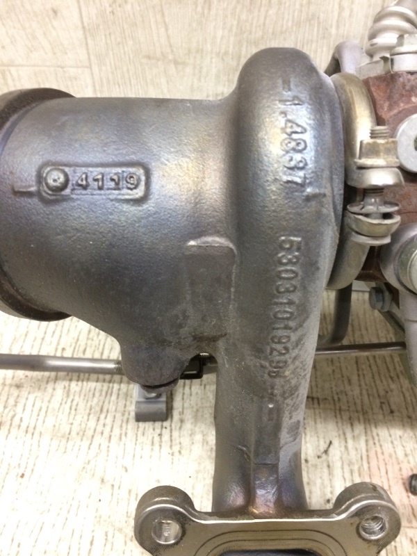 Турбина ESCAPE 12-19 2014 TM2 2.0 HDTX