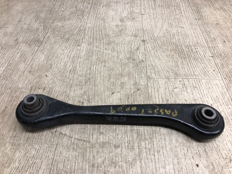Рычаг задней подвески поперечный нижний VOLKSWAGEN PASSAT B7 11-15 A32 7N0 501 530 Б/У