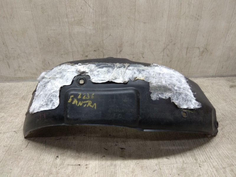 Подкрылок задний правый HYUNDAI ELANTRA MD 10-15 2011 MD 1.8 G4NB 86824-3Y000 Б/У