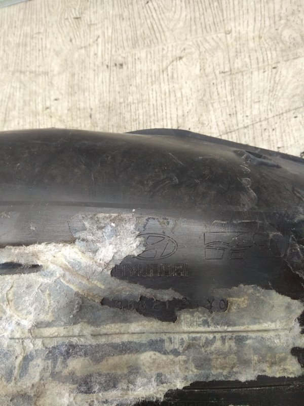 Подкрылок задний левый ELANTRA MD 10-15 2011 MD 1.8 G4NB