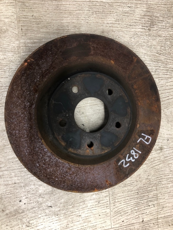 Тормозной диск передний NISSAN PATHFINDER R52 12-21 2013 R52 3.5 VQ35DE 40206-3JA0A Б/У