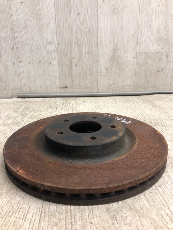 Тормозной диск передний PATHFINDER R52 12-21 2013 R52 3.5 VQ35DE