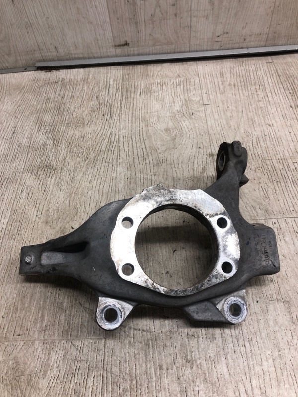 Кулак поворотный передний левый PATHFINDER R52 12-21 2013 R52 3.5 VQ35DE