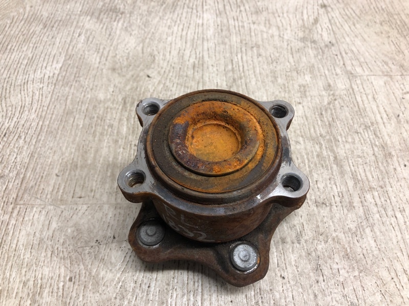 Ступица задняя NISSAN PATHFINDER R52 12-21 2013 R52 3.5 VQ35DE 43202-3JA0A Б/У