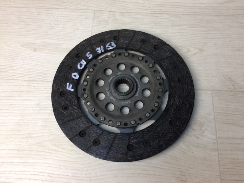 Диск сцепления FORD FOCUS 10-18 2014 BK 2.0 XQDA CV6Z-7B546-B Б/У