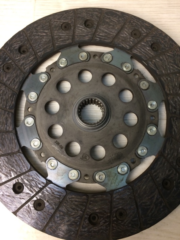 Диск сцепления FORD FOCUS 10-18 BK 2.0 XQDA